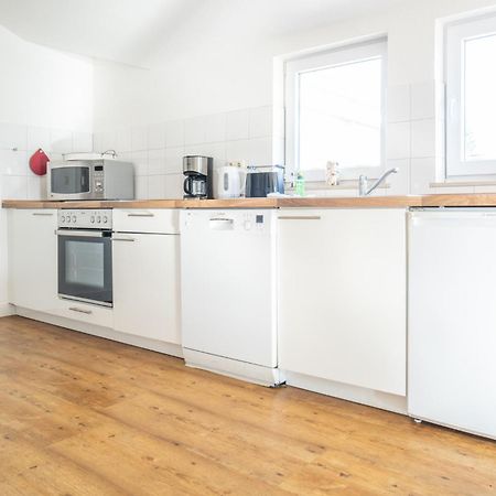 Haus Alte Baeckerei - Boddenblick Apartment Born Luaran gambar