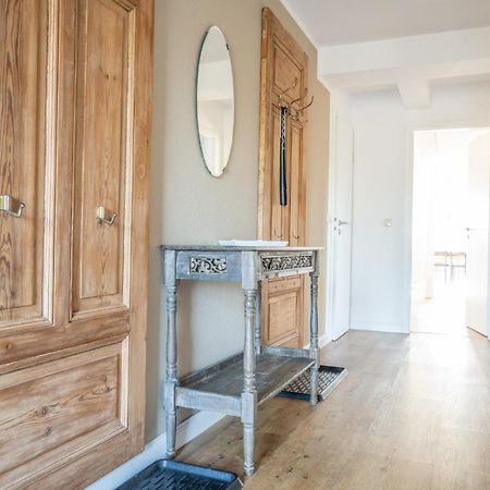 Haus Alte Baeckerei - Boddenblick Apartment Born Luaran gambar