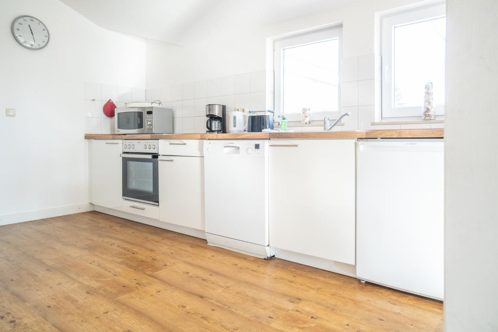 Haus Alte Baeckerei - Boddenblick Apartment Born Luaran gambar
