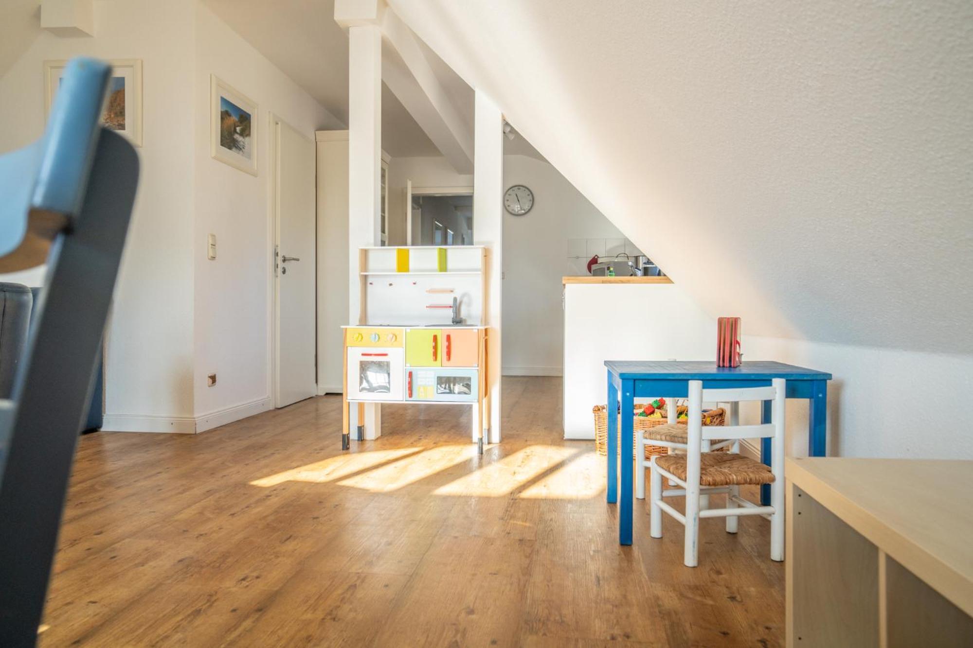Haus Alte Baeckerei - Boddenblick Apartment Born Luaran gambar