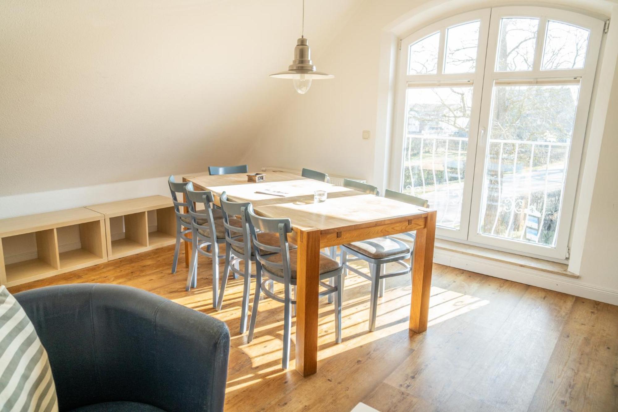 Haus Alte Baeckerei - Boddenblick Apartment Born Luaran gambar