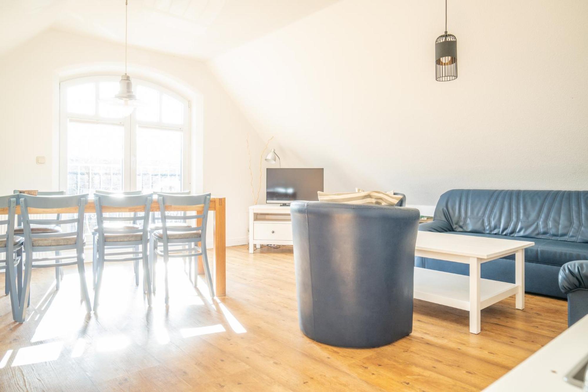 Haus Alte Baeckerei - Boddenblick Apartment Born Luaran gambar