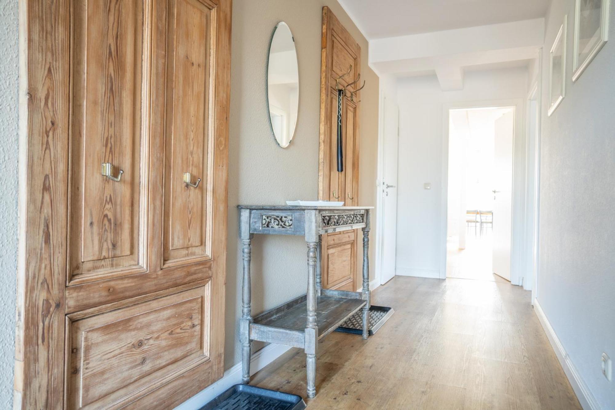 Haus Alte Baeckerei - Boddenblick Apartment Born Luaran gambar